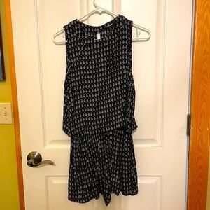 Open back romper from Lulu’s